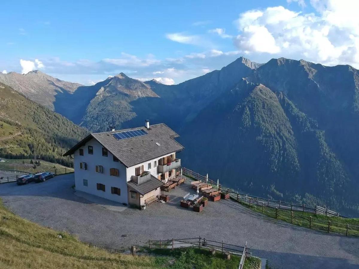 Villa Enzianhuette Jaufenpass St. Leonhard in Passeier Exterior foto